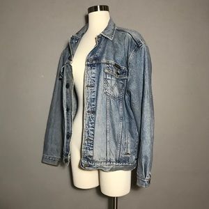 vintage Wrangler Authentic Western denim jacket